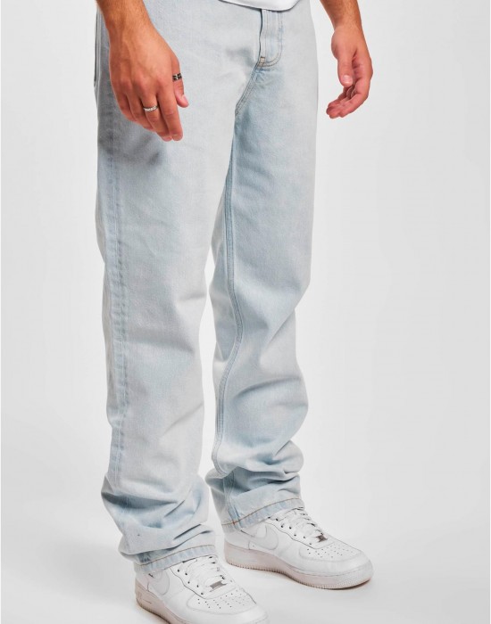 Мъжки Дънки DEF Kant Straight Fit Denim ice blue washed W31