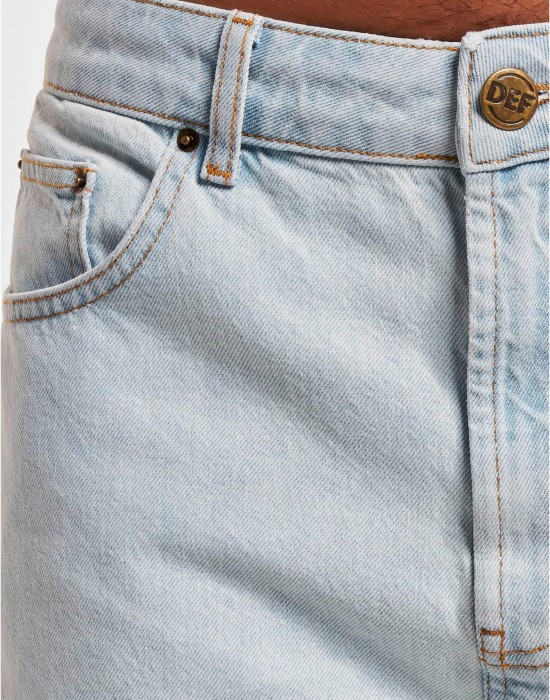 Мъжки Дънки DEF Kant Straight Fit Denim ice blue washed W31