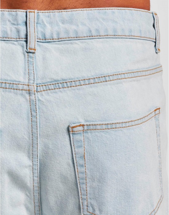Мъжки Дънки DEF Kant Straight Fit Denim ice blue washed W31