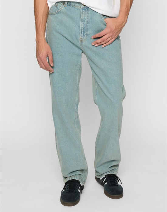 Мъжки Дънки DEF Kant Straight Fit Denim sand blue denim W31
