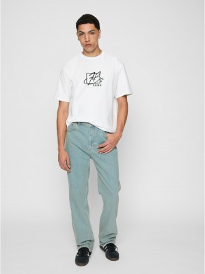 Мъжки Дънки DEF Kant Straight Fit Denim sand blue denim W31 Мъжки Дънки DEF Kant Straight Fit Denim sand blue denim W31