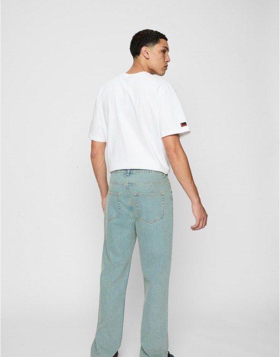 Мъжки Дънки DEF Kant Straight Fit Denim sand blue denim W31