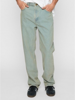 Мъжки Дънки DEF Kant Straight Fit Denim vintage blue washed W31 Мъжки Дънки DEF Kant Straight Fit Denim vintage blue washed W31