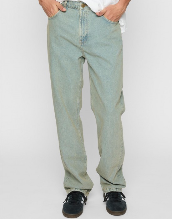 Мъжки Дънки DEF Kant Straight Fit Denim vintage blue washed W31