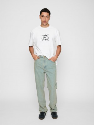 Мъжки Дънки DEF Kant Straight Fit Denim vintage blue washed W31 Мъжки Дънки DEF Kant Straight Fit Denim vintage blue washed W31