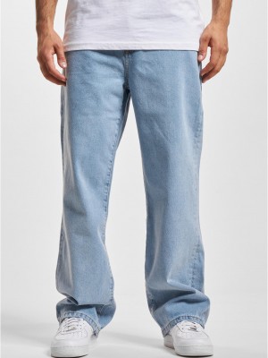 Мъжки Дънки DEF Goethe Baggys light blue denim_ 34 Мъжки Дънки DEF Goethe Baggys light blue denim_ 34