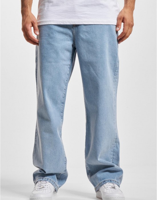 Мъжки Дънки DEF Goethe Baggys light blue denim_ 34