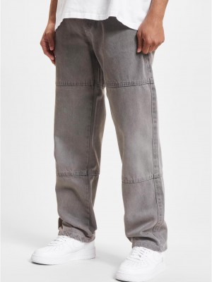 Мъжки Дънки DEF Matty Loose Fit Denim light grey 38 Мъжки Дънки DEF Matty Loose Fit Denim light grey 38