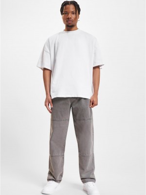 Мъжки Дънки DEF Matty Loose Fit Denim light grey 38 Мъжки Дънки DEF Matty Loose Fit Denim light grey 38