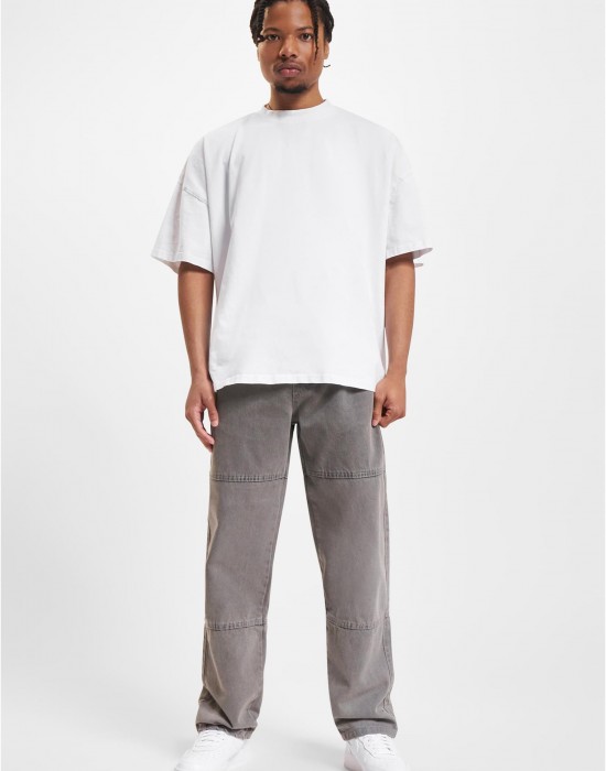 Мъжки Дънки DEF Matty Loose Fit Denim light grey 38