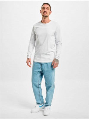 Дънки DEF Lenox Loose Fit Jeans blue 38 Дънки DEF Lenox Loose Fit Jeans blue 38