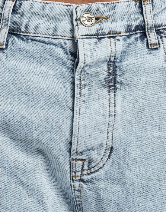 Дънки DEF Lenox Loose Fit Jeans blue 38 Дънки DEF Lenox Loose Fit Jeans blue 38