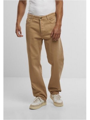 Дънки DEF Texas Straight Fit Jeans brown 38
