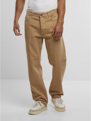 Дънки DEF Texas Straight Fit Jeans brown 38 Дънки DEF Texas Straight Fit Jeans brown 38