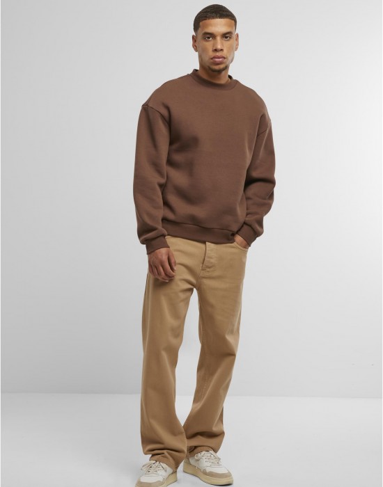 Дънки DEF Texas Straight Fit Jeans brown 38