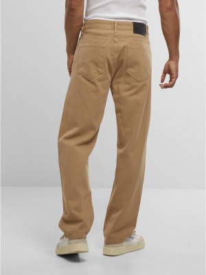 Дънки DEF Texas Straight Fit Jeans brown 38 Дънки DEF Texas Straight Fit Jeans brown 38