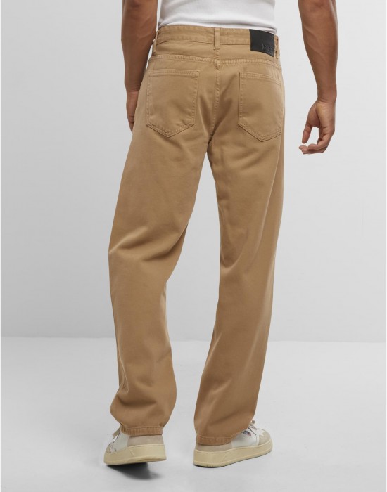 Дънки DEF Texas Straight Fit Jeans brown 38