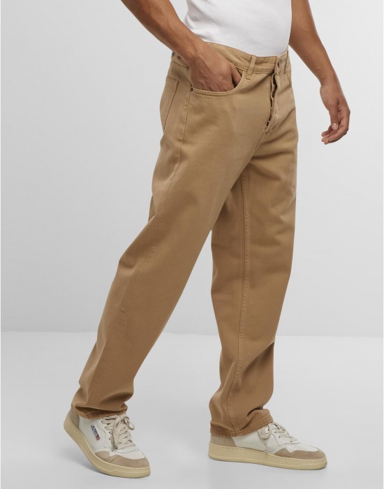 Дънки DEF Texas Straight Fit Jeans brown 38