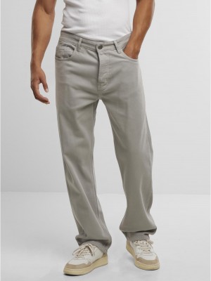 Дънки DEF Texas Straight Fit Jeans light grey 38 Дънки DEF Texas Straight Fit Jeans light grey 38