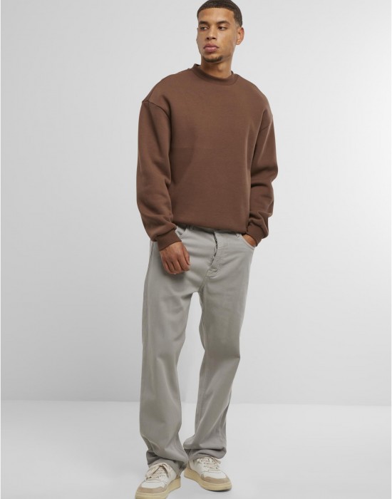 Дънки DEF Texas Straight Fit Jeans light grey 38