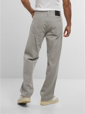 Дънки DEF Texas Straight Fit Jeans light grey 38 Дънки DEF Texas Straight Fit Jeans light grey 38