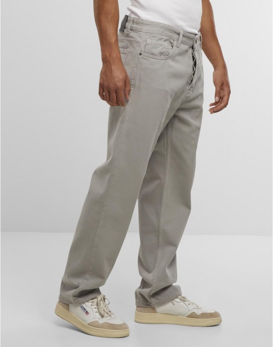 Дънки DEF Texas Straight Fit Jeans light grey 38