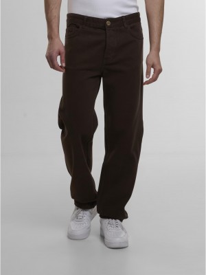Дънки DEF Texas Straight Fit Jeans dark brown 38 Дънки DEF Texas Straight Fit Jeans dark brown 38