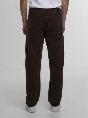 Дънки DEF Texas Straight Fit Jeans dark brown 38 Дънки DEF Texas Straight Fit Jeans dark brown 38