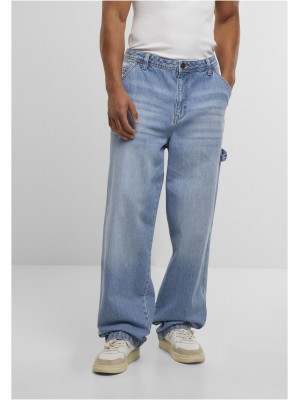 Дънки DEF Loose Fit Jeans light blue 38 Дънки DEF Loose Fit Jeans light blue 38