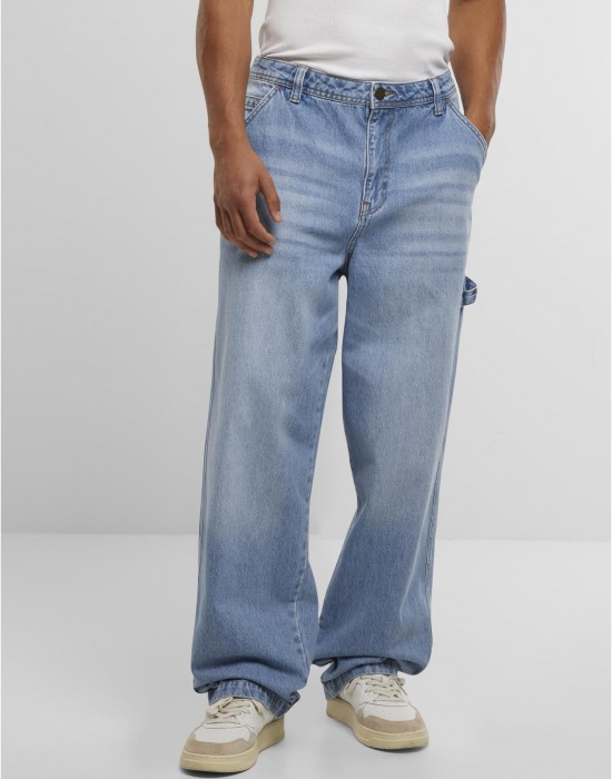 Дънки DEF Loose Fit Jeans light blue 38 Дънки DEF Loose Fit Jeans light blue 38