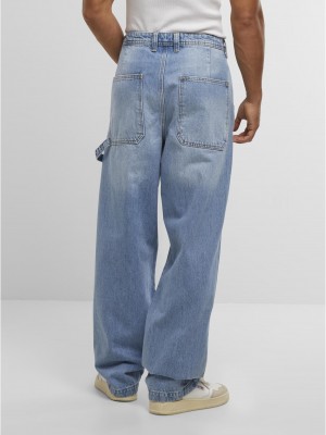 Дънки DEF Loose Fit Jeans light blue 38 Дънки DEF Loose Fit Jeans light blue 38