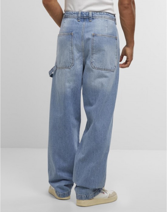Дънки DEF Loose Fit Jeans light blue 38 Дънки DEF Loose Fit Jeans light blue 38