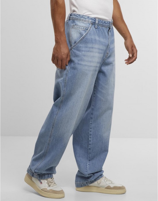 Дънки DEF Loose Fit Jeans light blue 38 Дънки DEF Loose Fit Jeans light blue 38
