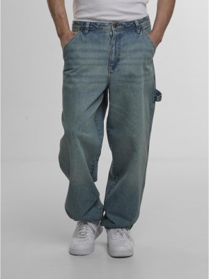 Дънки DEF Loose Fit Jeans vintage blue 38 Дънки DEF Loose Fit Jeans vintage blue 38