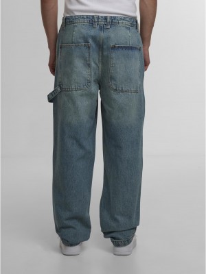 Дънки DEF Loose Fit Jeans vintage blue 38 Дънки DEF Loose Fit Jeans vintage blue 38