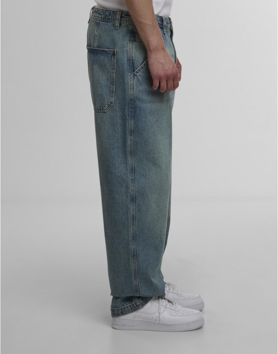 Дънки DEF Loose Fit Jeans vintage blue 38