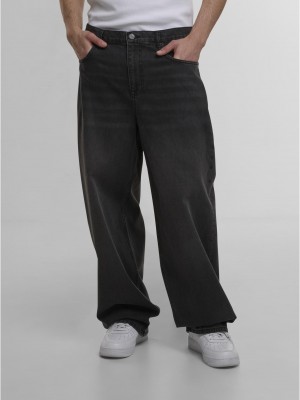 Дънки DEF Loose Fit Jeans black washed 38 Дънки DEF Loose Fit Jeans black washed 38