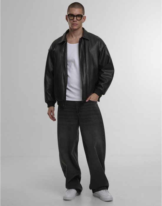 Дънки DEF Loose Fit Jeans black washed 38 Дънки DEF Loose Fit Jeans black washed 38