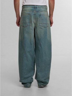 Дънки DEF Loose Fit Jeans vintage blue destroyed 38 Дънки DEF Loose Fit Jeans vintage blue destroyed 38