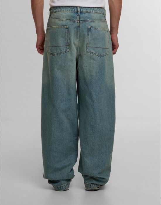 Дънки DEF Loose Fit Jeans vintage blue destroyed 38