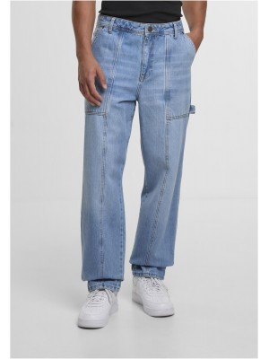 Дънки DEF Loose Fit Jeans light blue 38 Дънки DEF Loose Fit Jeans light blue 38