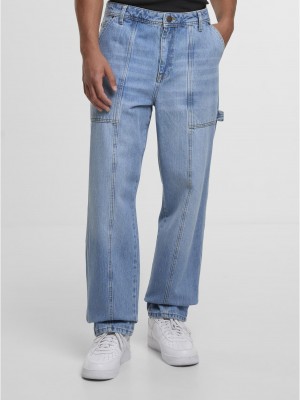 Дънки DEF Loose Fit Jeans light blue 38 Дънки DEF Loose Fit Jeans light blue 38
