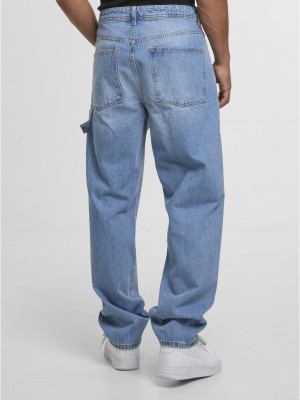 Дънки DEF Loose Fit Jeans light blue 38 Дънки DEF Loose Fit Jeans light blue 38