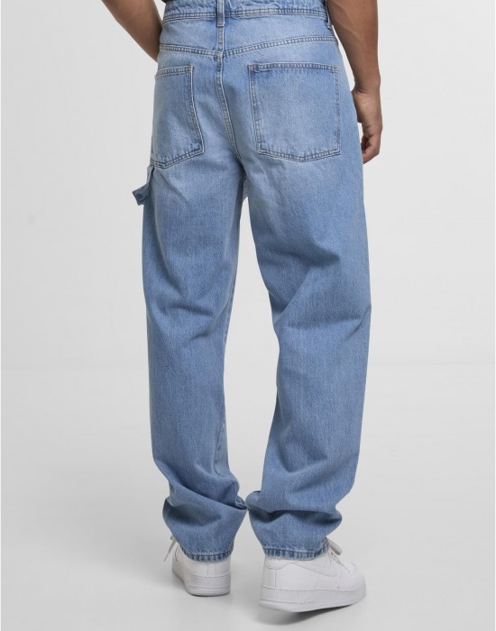 Дънки DEF Loose Fit Jeans light blue 38 Дънки DEF Loose Fit Jeans light blue 38
