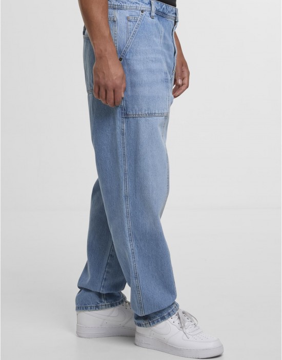 Дънки DEF Loose Fit Jeans light blue 38 Дънки DEF Loose Fit Jeans light blue 38