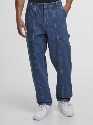 Дънки DEF Loose Fit Jeans mid blue 38 Дънки DEF Loose Fit Jeans mid blue 38
