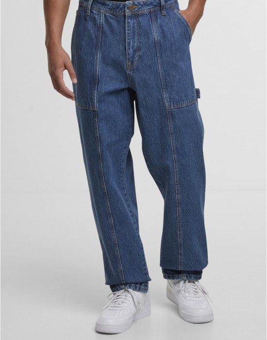 Дънки DEF Loose Fit Jeans mid blue 38 Дънки DEF Loose Fit Jeans mid blue 38