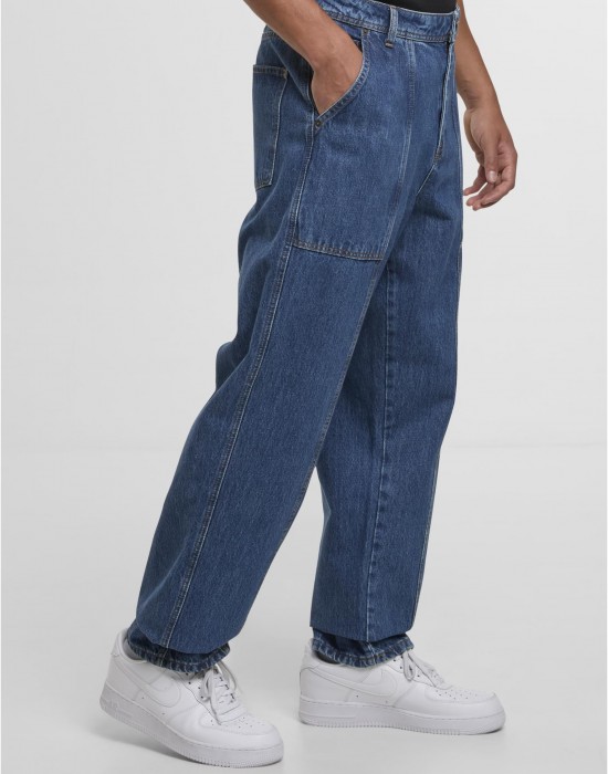 Дънки DEF Loose Fit Jeans mid blue 38 Дънки DEF Loose Fit Jeans mid blue 38