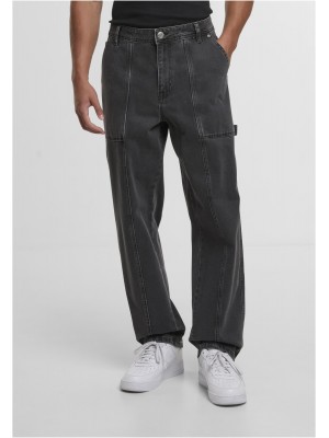 Дънки DEF Loose Fit Jeans anthra washed 38 Дънки DEF Loose Fit Jeans anthra washed 38