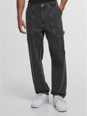 Дънки DEF Loose Fit Jeans anthra washed 38 Дънки DEF Loose Fit Jeans anthra washed 38